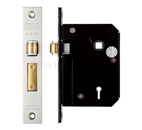 British Standard 5 Lever Roller Sashlock