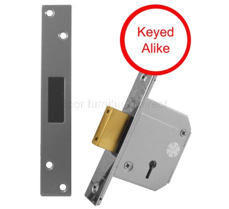 Zoo BS3621 5 Lever Retro-Fit Deadlock Keyed Alike