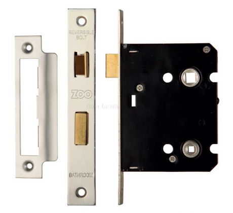 Zoo Bathroom Mortice Lock