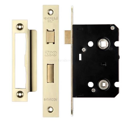 Zoo Bathroom Mortice Lock