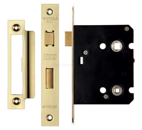 Zoo Bathroom Mortice Lock