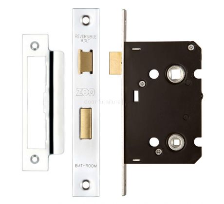 Zoo Bathroom Mortice Lock