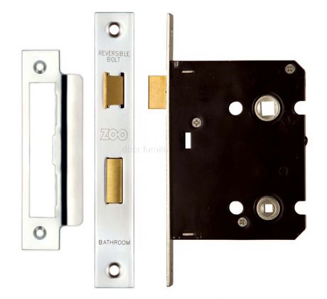 Zoo Bathroom Mortice Lock