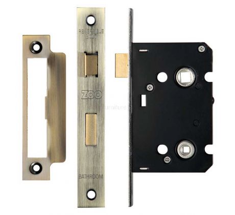 Zoo Bathroom Mortice Lock