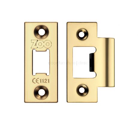 Square Plates for Tubular Latches