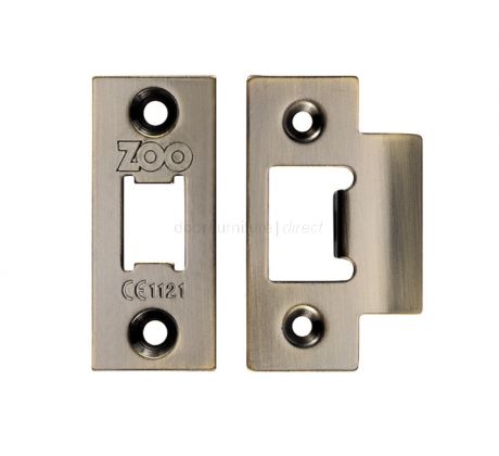 Square Plates for Tubular Latches