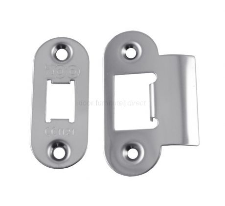 Radius Plates for Tubular Latches