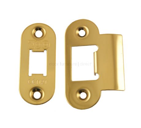 Radius Plates for Tubular Latches