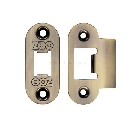 Radius Plates for Tubular Latches