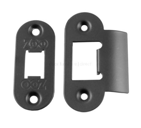 Radius Plates for Tubular Latches