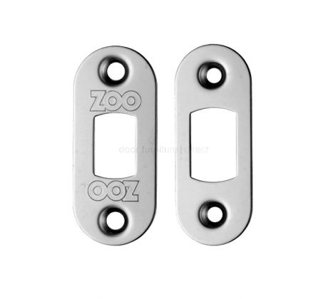 Radius Plates for Tubular Deadbolts