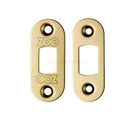 Radius Plates for Tubular Deadbolts