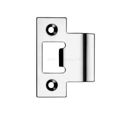 Extended Tongue Strike Plate for Tubular Latch