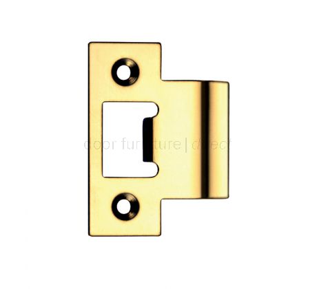 Extended Tongue Strike Plate for Tubular Latch