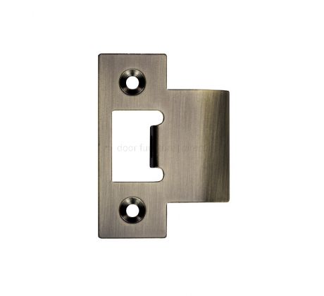 Extended Tongue Strike Plate for Tubular Latch