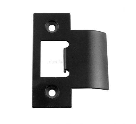Extended Tongue Strike Plate for Tubular Latch