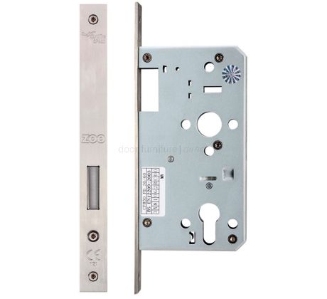DIN Euro Profile Deadlock Case Stainless Steel