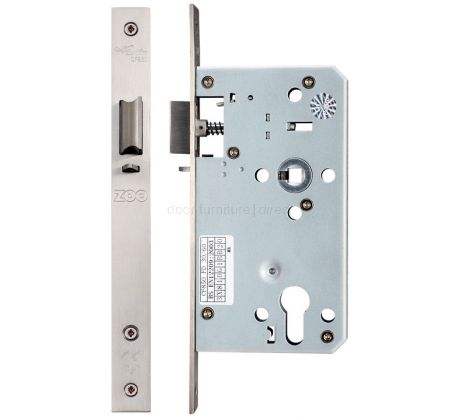 DIN Mortice Nightlatch Case Stainless Steel