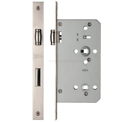 DIN Stainless Steel Lift to Lock Bathroom Lock