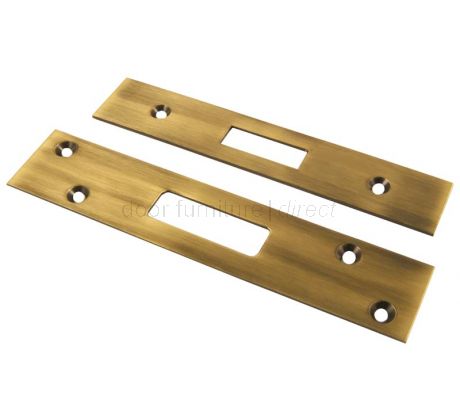 Spare Deadlock Strike Plate and Forend
