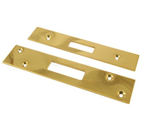 Spare Deadlock Strike Plate and Forend