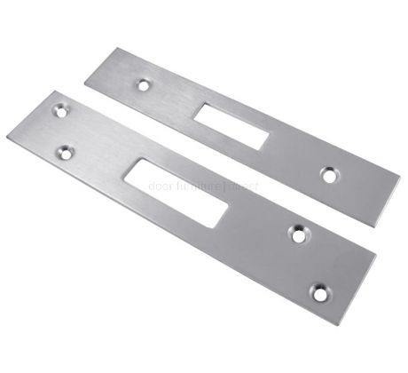 Spare Deadlock Strike Plate and Forend