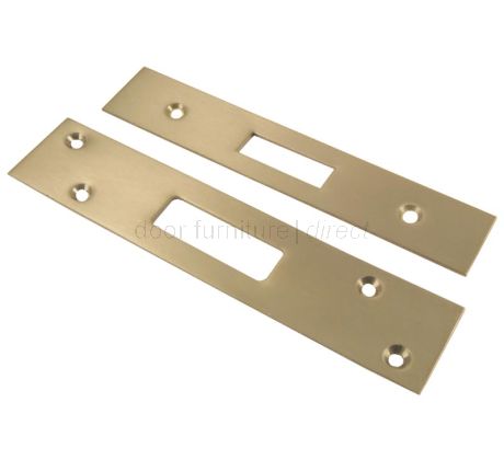 Spare Deadlock Strike Plate and Forend