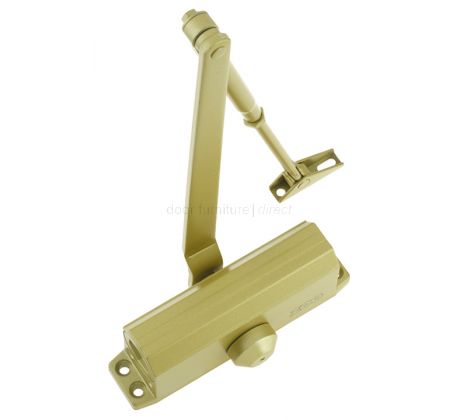 Size 3 Budget Overhead Door Closer