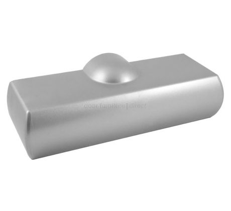 Silver Cover for Budget Door Closer