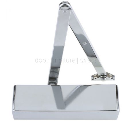 Size 2-4 Door Closer with Backcheck & Delayed Action