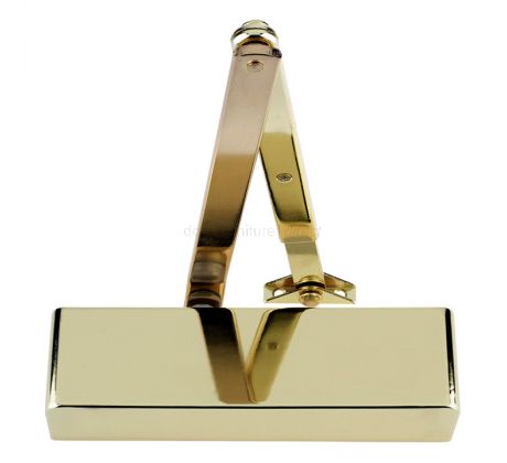 Size 2-4 Door Closer with Backcheck & Delayed Action