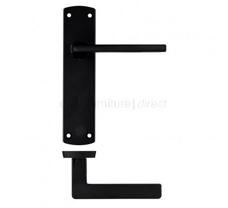 Stanza Leon Matt Black Door Handles