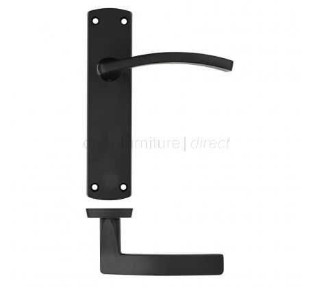 Stanza Toledo Matt Black Door Handles