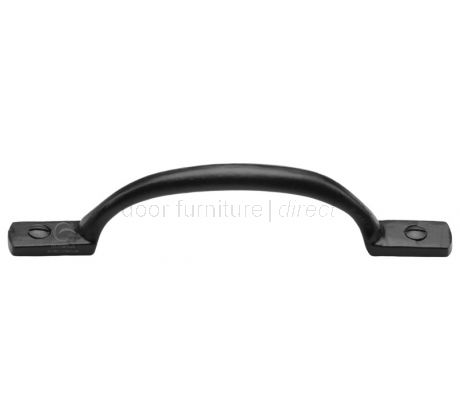 Black Iron Rustic Sash Handle