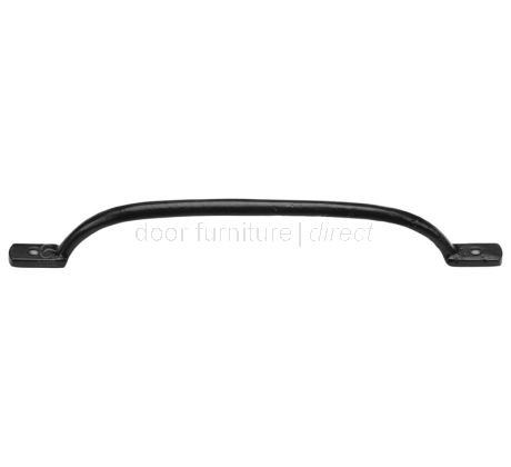 Black Iron Rustic Sash Handle