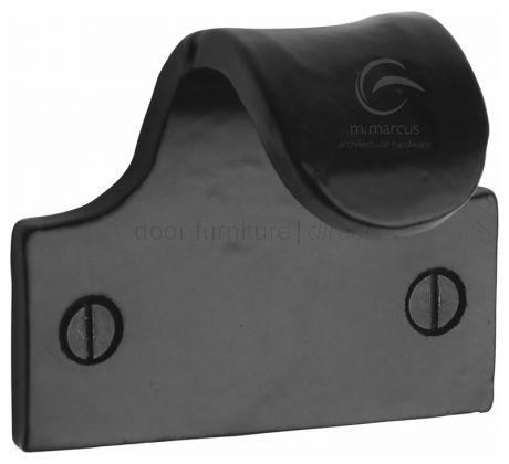 Black Iron Rustic Window Sash Lift