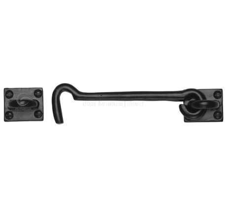 Black Iron Rustic Cabin Hook