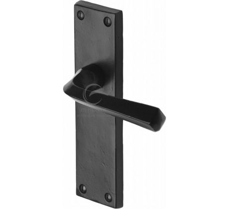 Black Iron Rustic Bridgnorth Door Handles