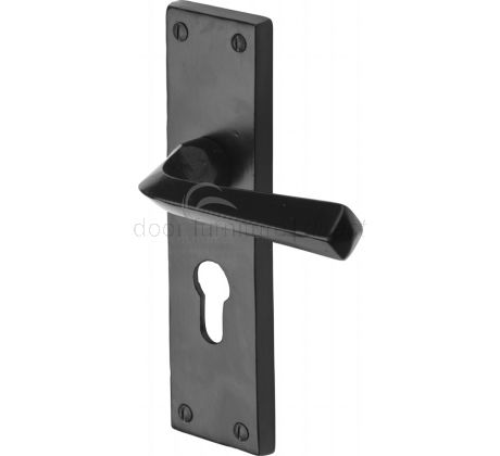 Black Iron Rustic Bridgnorth Door Handles