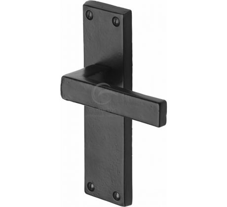 Black Iron Rustic Cheswell Door Handles