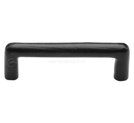 Black Iron Rustic D Shaped Cabinet Handle FB331