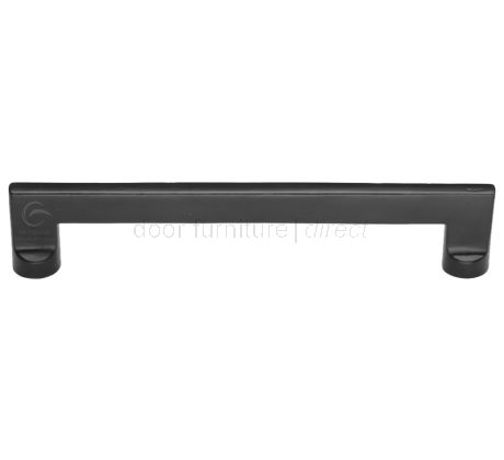 Black Iron Rustic Apollo Cabinet Handle FB345