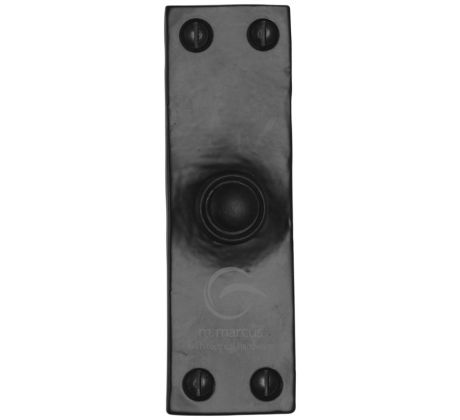 Black Iron Rustic Door Bell 103x32mm