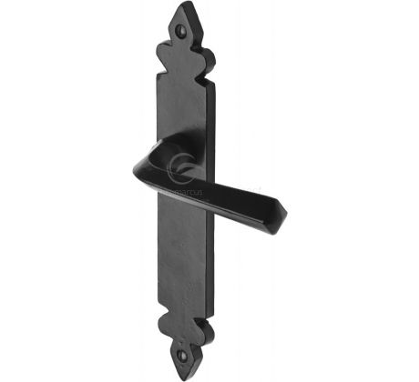 Black Iron Rustic Ironbridge Door Handles