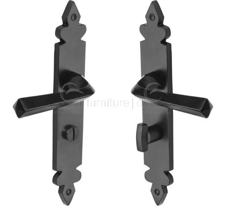 Black Iron Rustic Ironbridge Door Handles