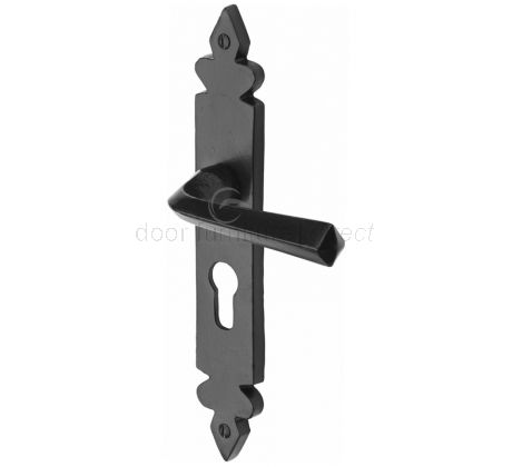 Black Iron Rustic Ironbridge Door Handles