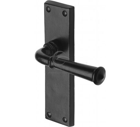 Black Iron Rustic Ashfield Door Handles