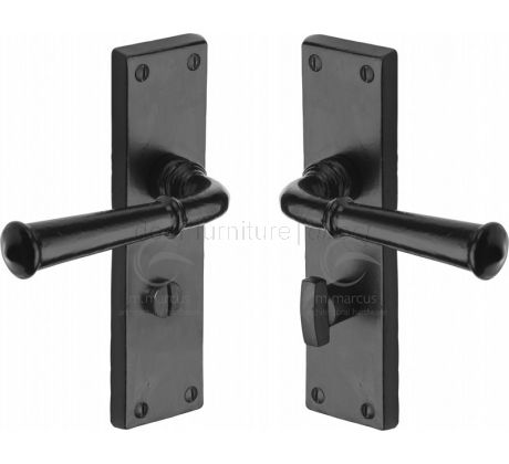 Black Iron Rustic Ashfield Door Handles