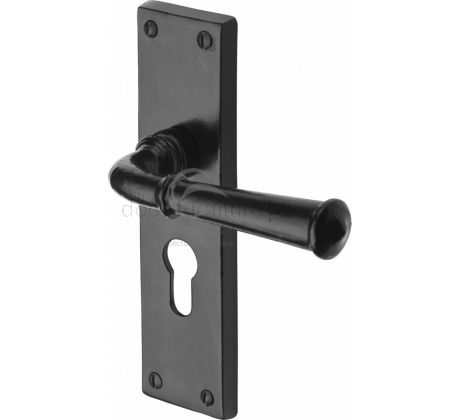 Black Iron Rustic Ashfield Door Handles
