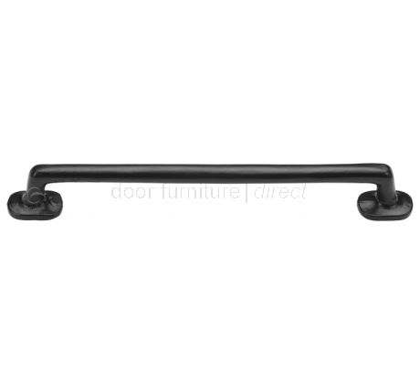 Black Iron Rustic Traditional Cabinet Handle FB376